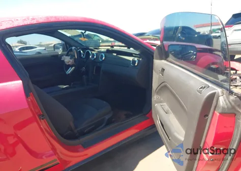 2006 Ford Mustang V6 из США, поврежденный, VIN 1ZVFT80N965241429